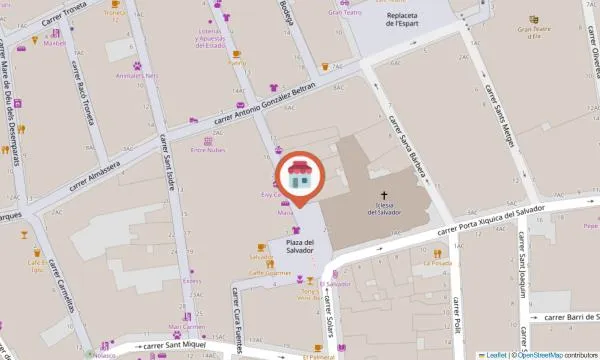 Imagen del negocio Farmacia El Salvador en Elche, Alicante