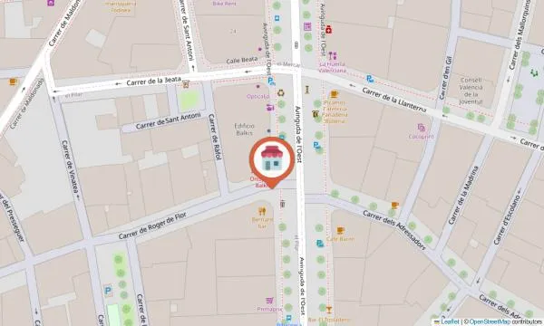 Imagen del negocio Farmacia Ortopedia Balkis en Valencia, Valencia