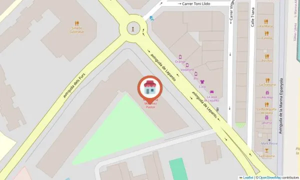 Imagen del negocio Farmacia-Ortopedia Jávea Mª Salomé Martínez Pastor en Xàbia, Alicante