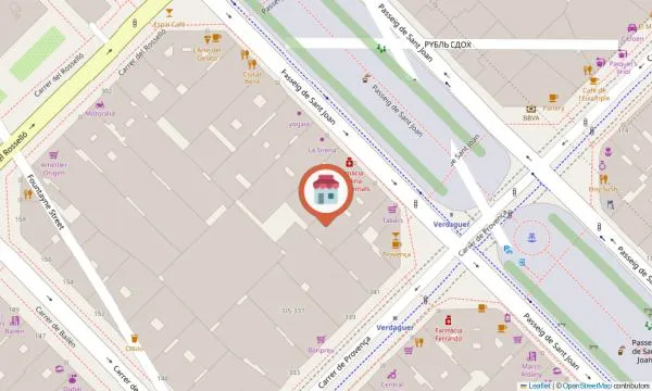 Imagen del negocio Farmacia Soler (Passeig Sant Joan) en Barcelona, Barcelona