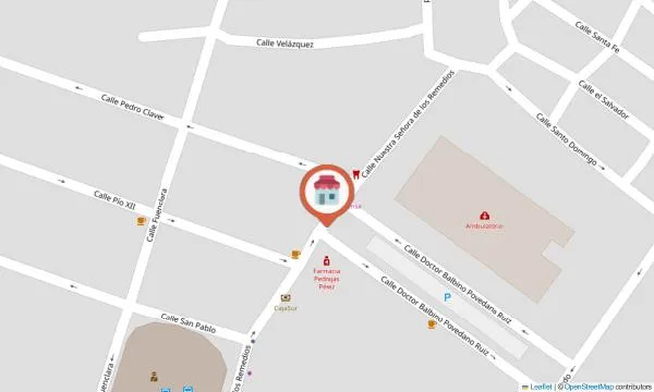 Imagen del negocio (Ortopedia Pablo Quesada) Audiosenior Priego de Córdoba Centro auditivo especializado en Priego de Córdoba, Córdoba