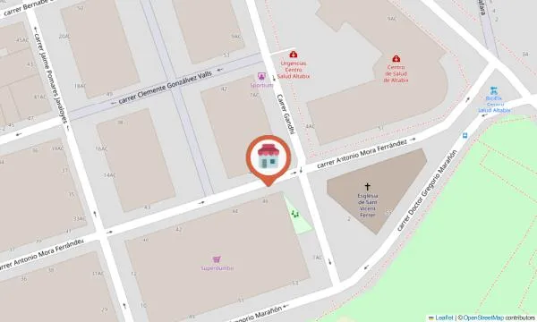 Imagen del negocio Ortopedia Pie Sanos en Elche, Alicante